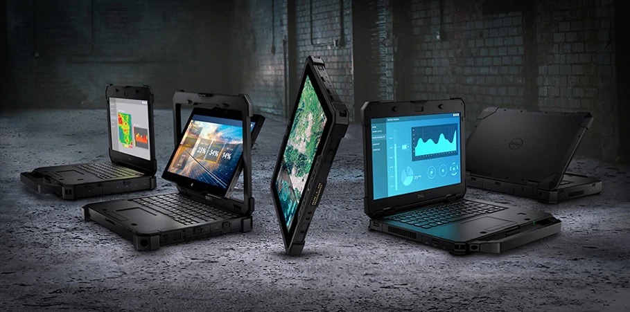 Dell Rugged laptops