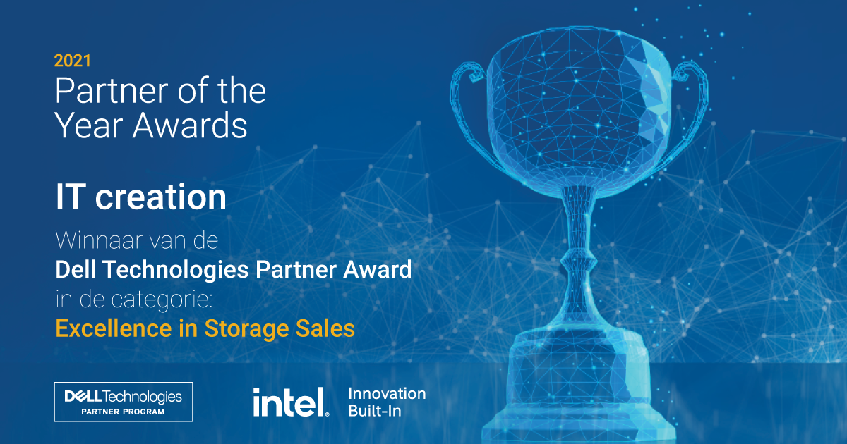 Excellence in Storage award