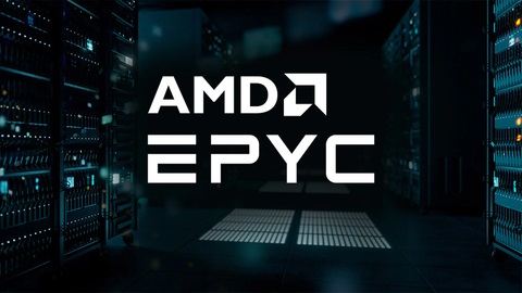 AMD EPYC processor in Rackservers