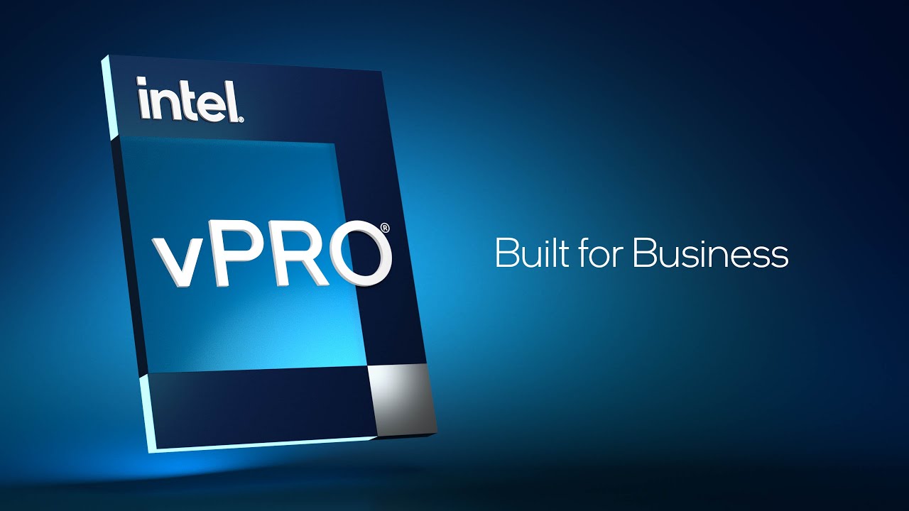 Intel vPro built for business