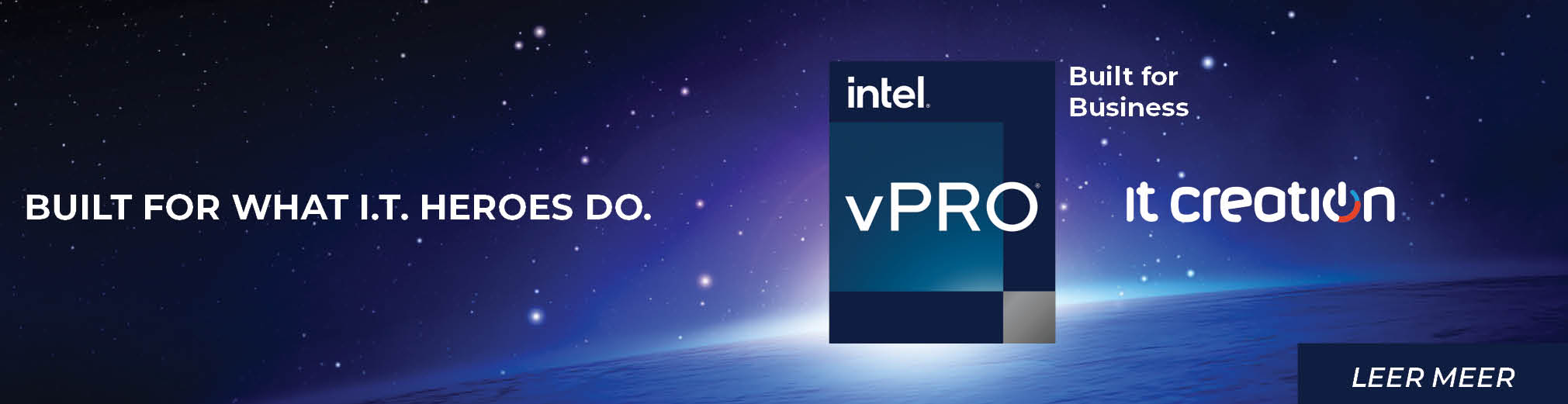 Intel Vpro - Built for business