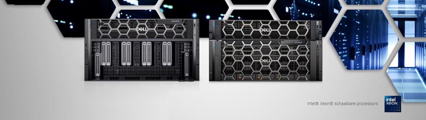 PowerEdge AI servers achtergrond