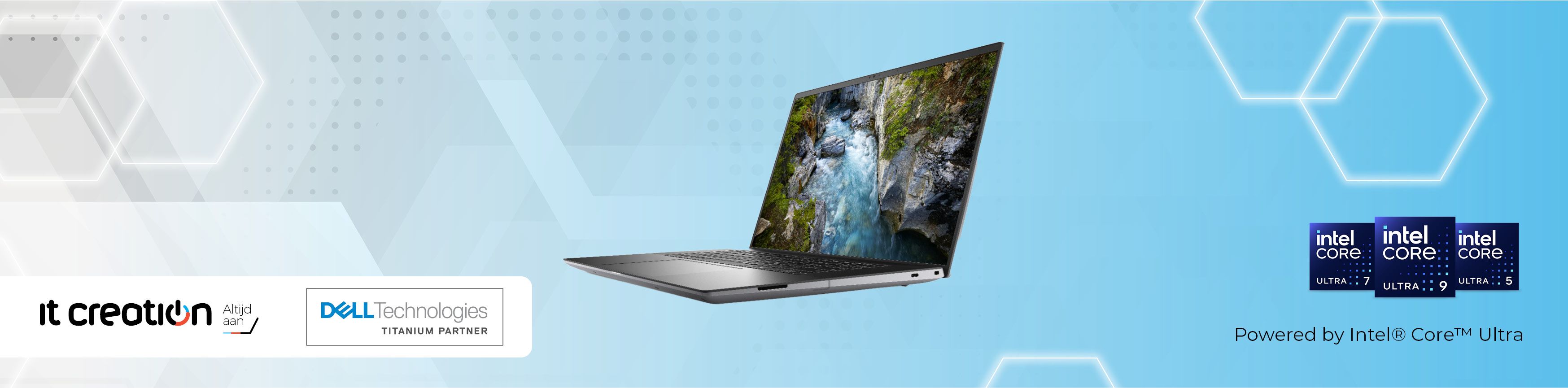 Dell laptop met Dell optmizer